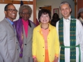 Claude, Mary, Susan Kim and Rev Garcia_International