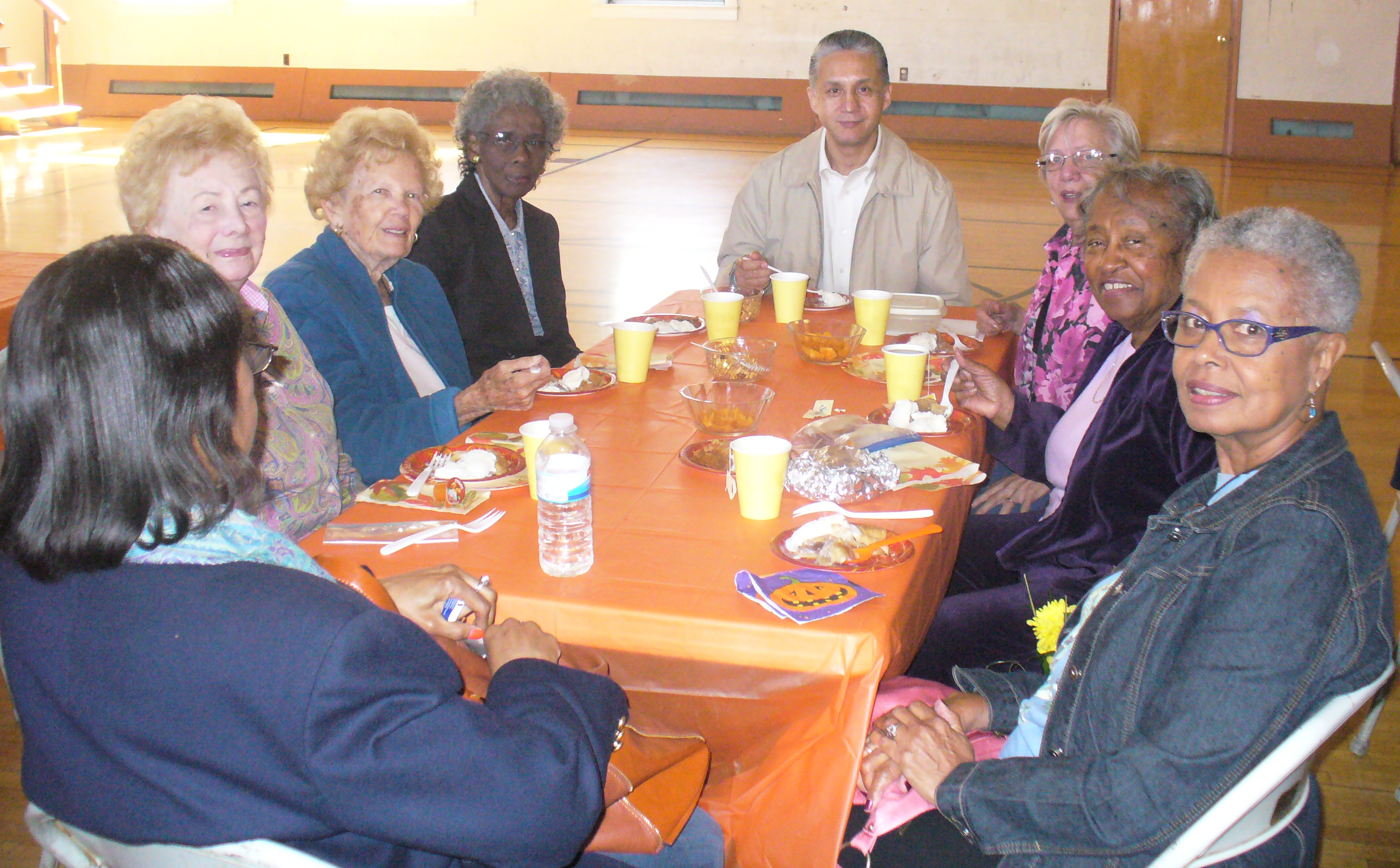 Rev. Garcia is Guest Speaker at UMC Meeting/Luncheon