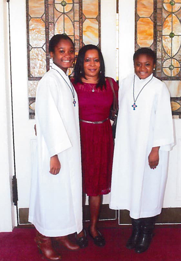 New Acolytes Join Ministry at UMC of Hempstead