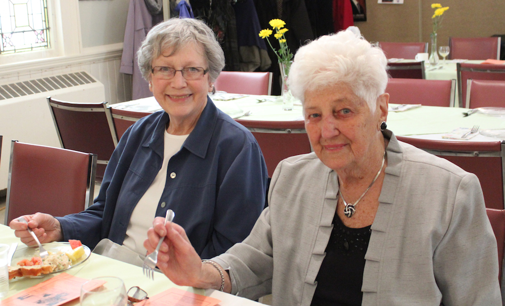 United Methodist Women Continental Breakfast