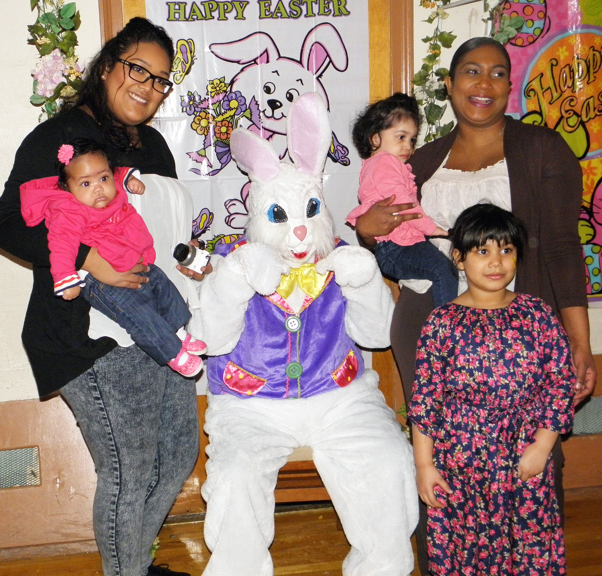 Easter Egg Hunt At United Methodist Church of Hempstead