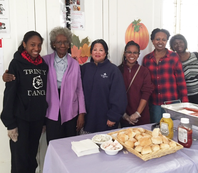 The Hempstead fellowship brunch continues to serve the community with camaraderie and delicious food